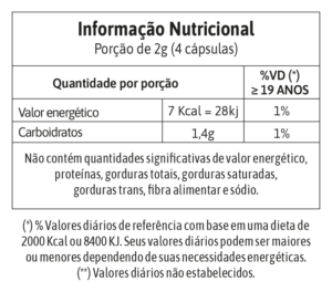 Acido Hialuronico com Vitamina C e B5 - 30 Capsulas